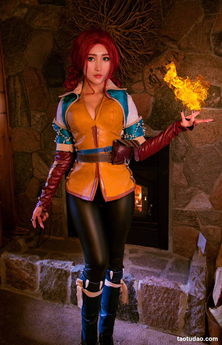 图片[2]-MissWarmJ –  特莉丝[46P-1V-553.9M]-绅士图