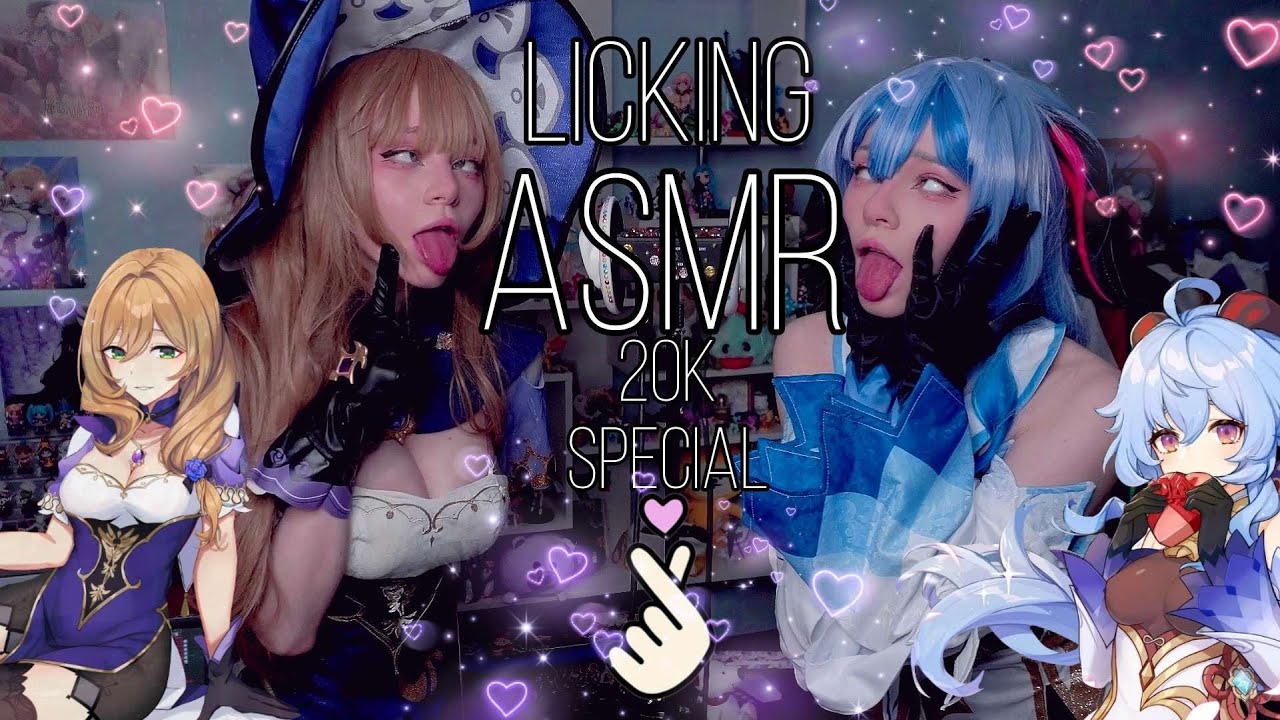 [LinaNeyeon]原神:丽莎和甘雨角色扮演|双人舔耳助眠-迷路的番茄 / 国内ASMR-绅士图