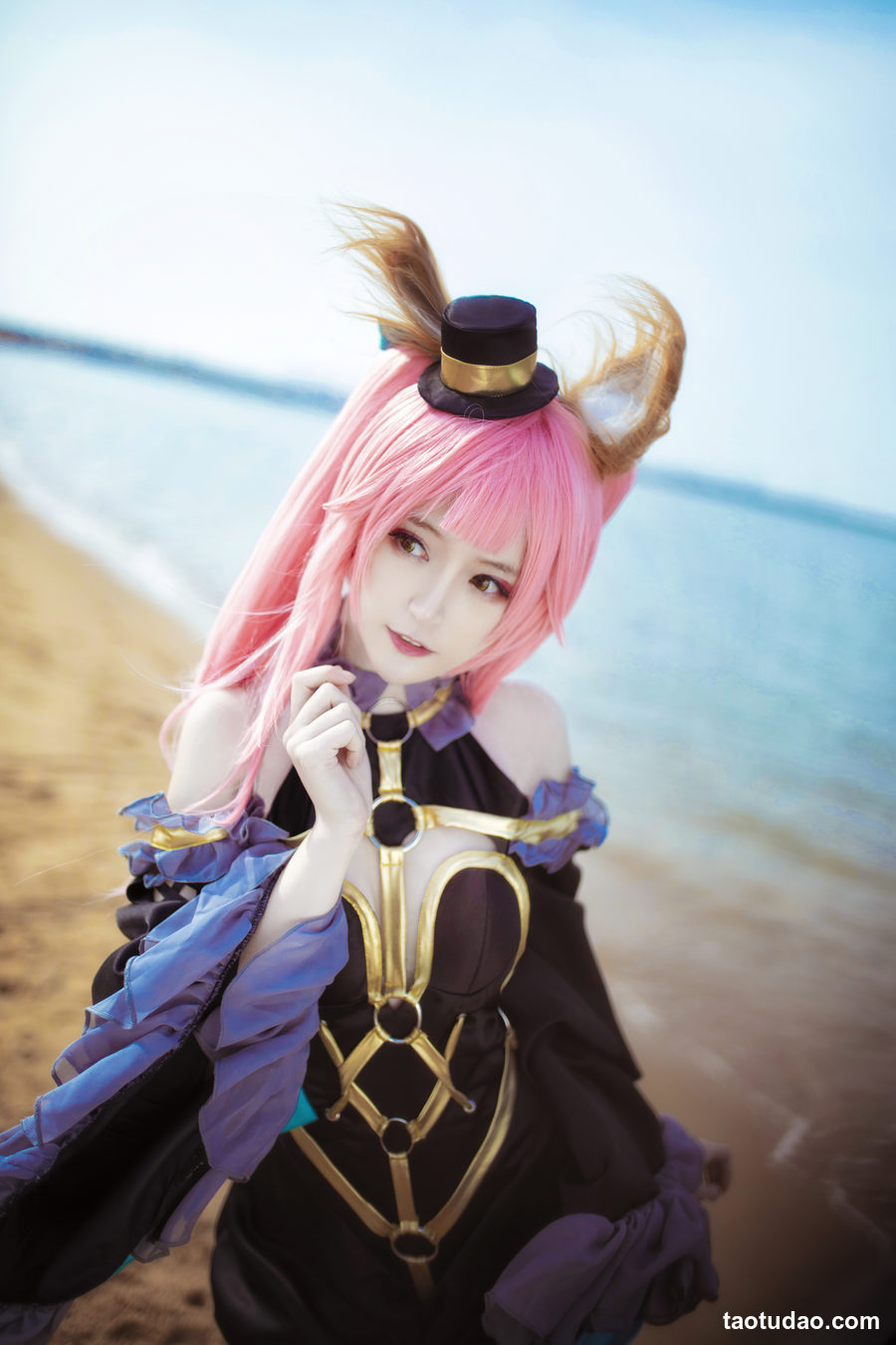 图片[2]-yui金鱼 NO.010 魔术师玉藻前 [7P-97MB]-绅士图