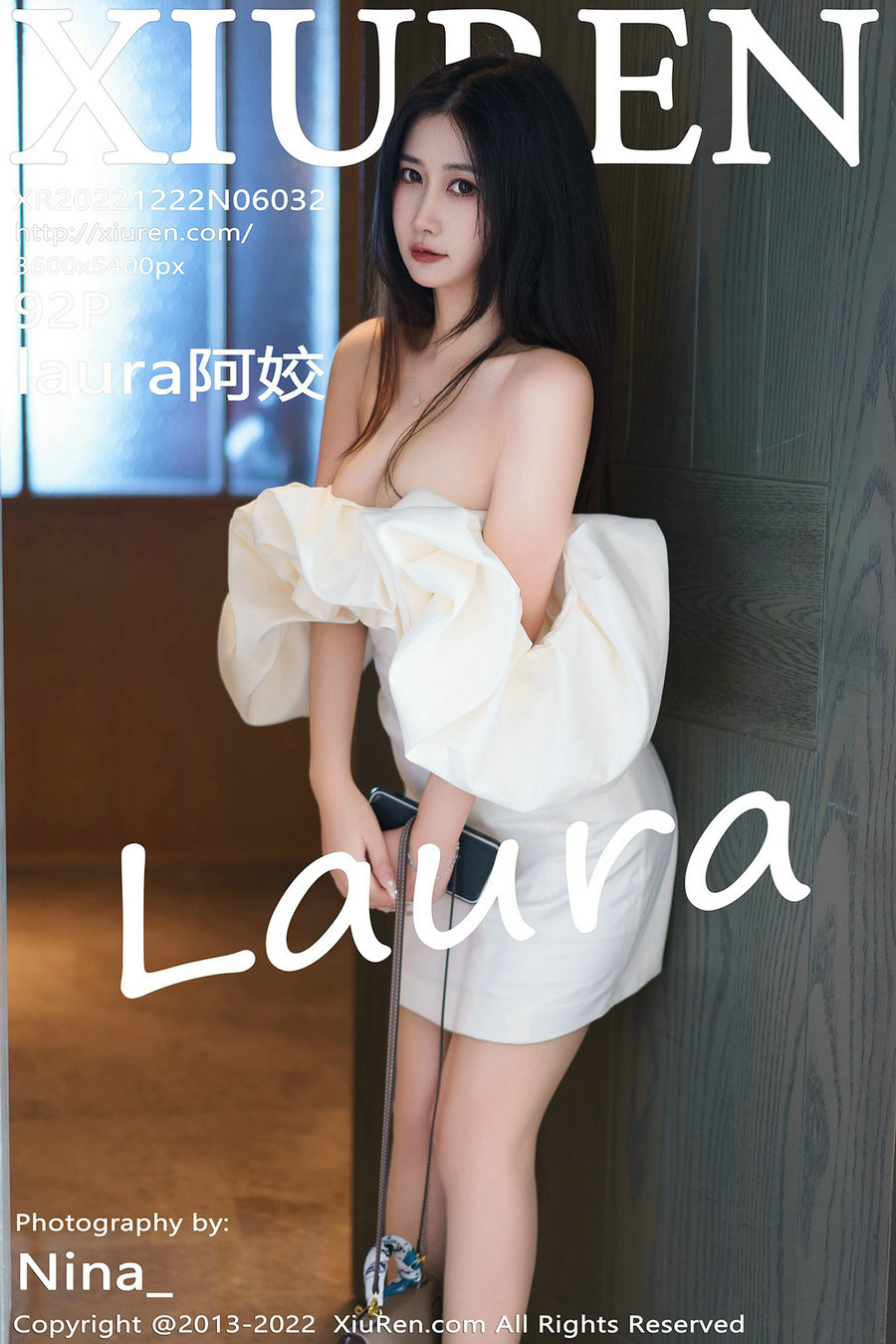 / 秀人美媛馆 / 2022.12.22 No.6032 laura阿姣 / 92P728MB / 秀人网-绅士图