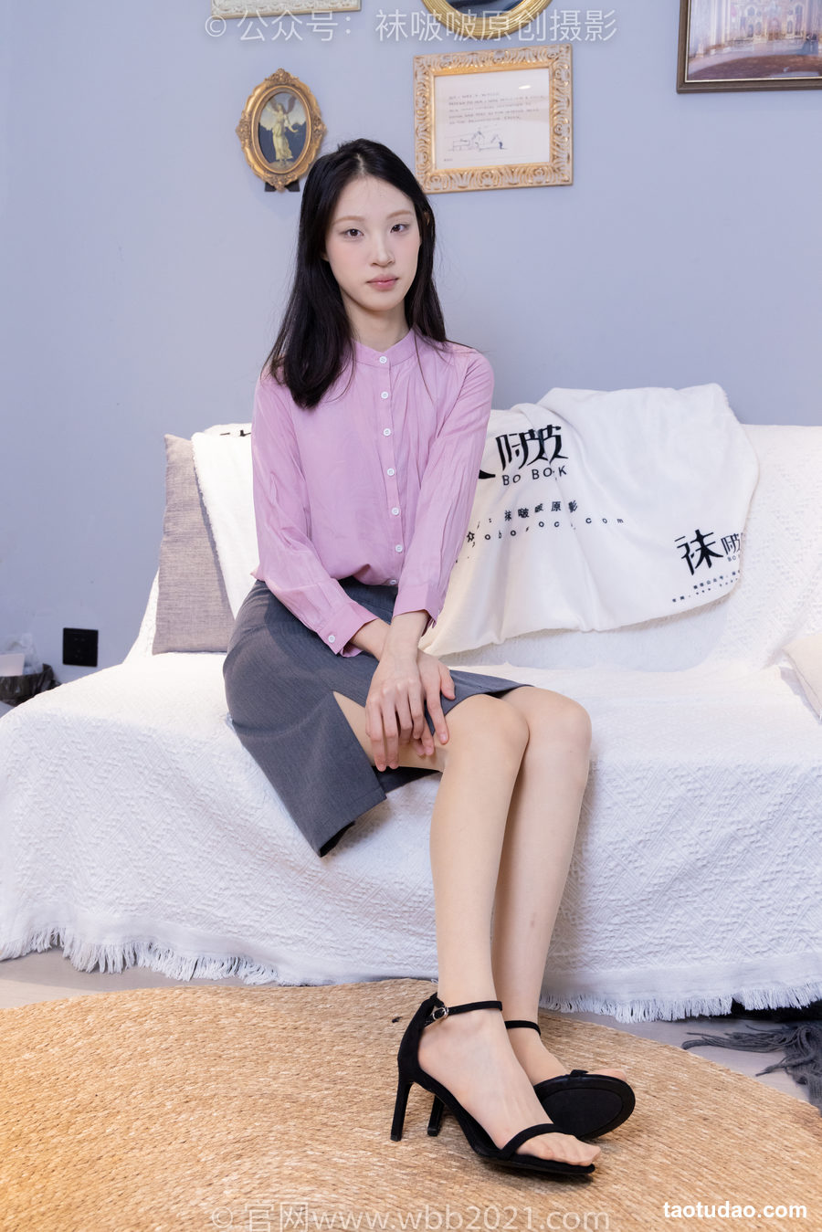 图片[4]-[BoBoSocks袜啵啵]NO.341 雪糕-高跟鞋、高跟凉鞋、肉丝、裸足[150P+1V／8.45GB]-绅士图