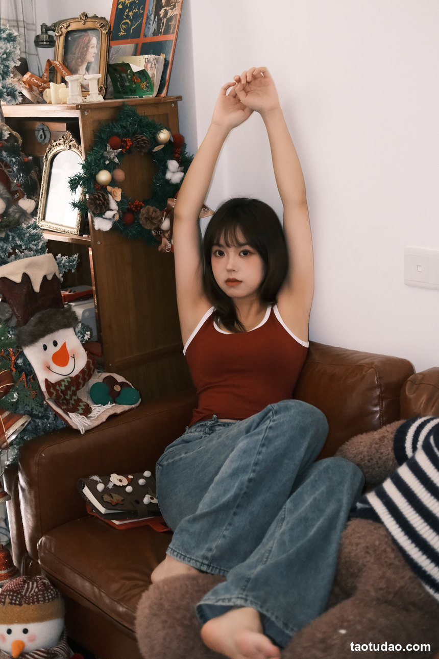 图片[2]-[YITUYU艺图语]2022.11.18 圣诞快乐 哈吉麻花[32+1P／468MB]-绅士图