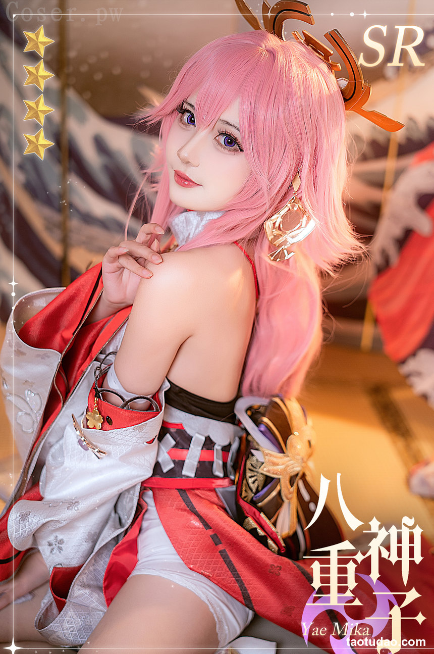 图片[3]-阳炎型小菠萝 – NO.05 八重神子 [17P-95MB]-绅士图