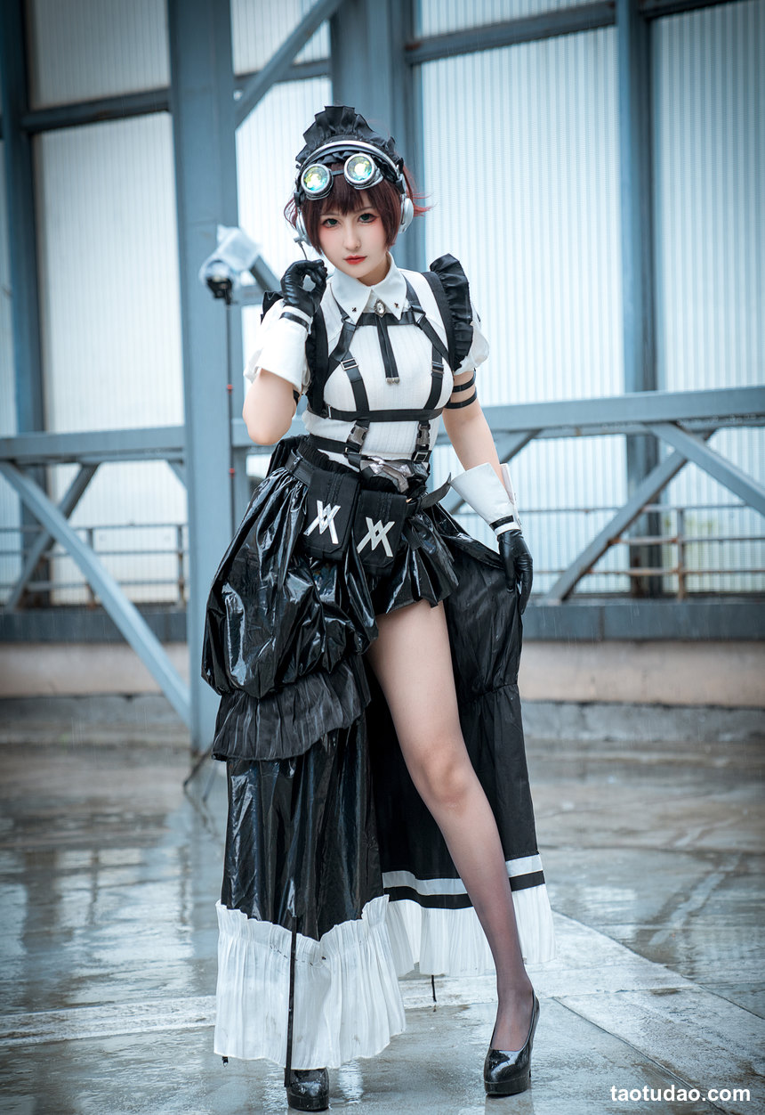 图片[4]-喵喵的喵吖 – NO.10 国漫返图 战斗女仆 [12P-71MB]-绅士图