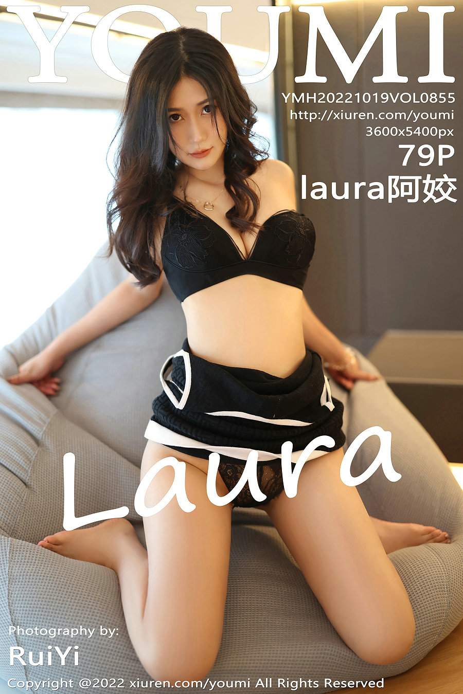 / YouMi /尤蜜荟 2022.10.19 Vol.855 阿姣 / 79P554MB / 秀人旗下-绅士图