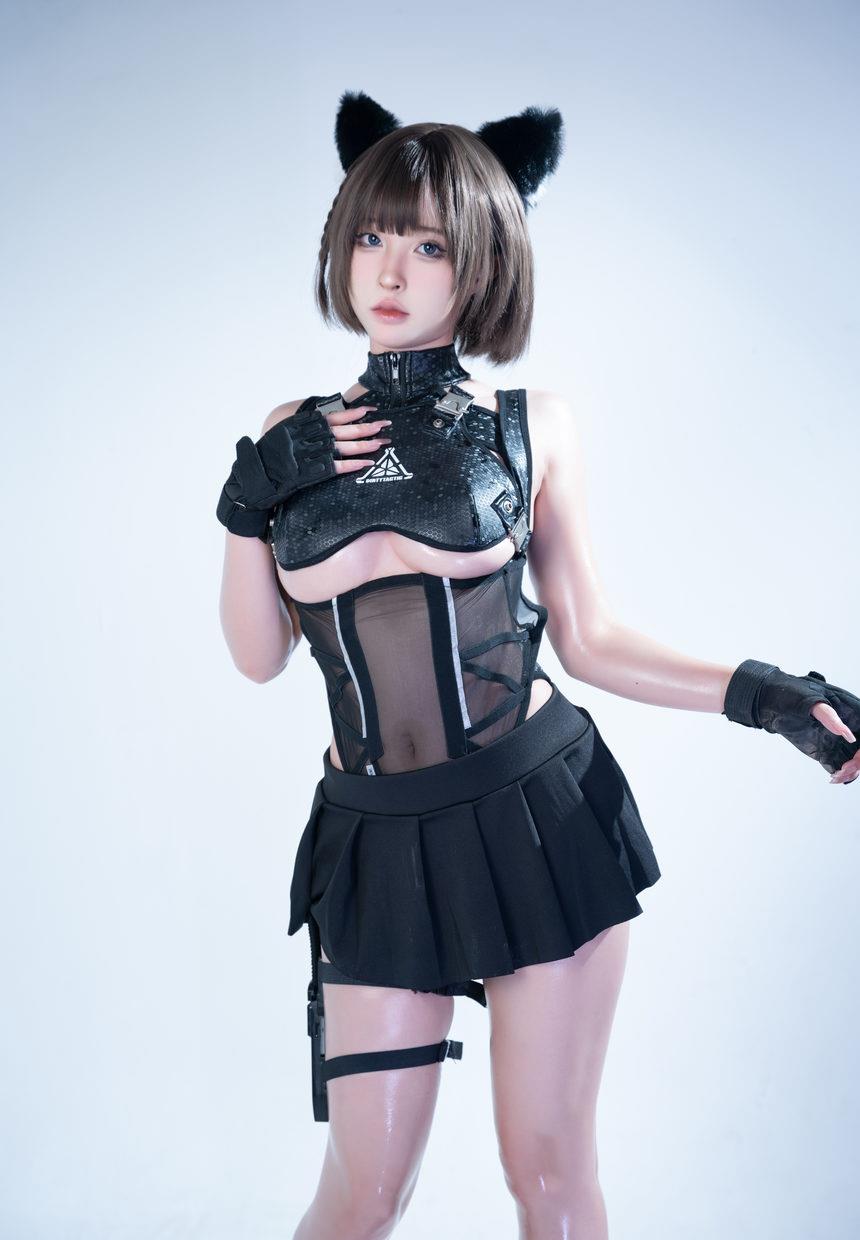 幼愛Youmeko – 喵武[75P+1V-1.03G]-绅士图