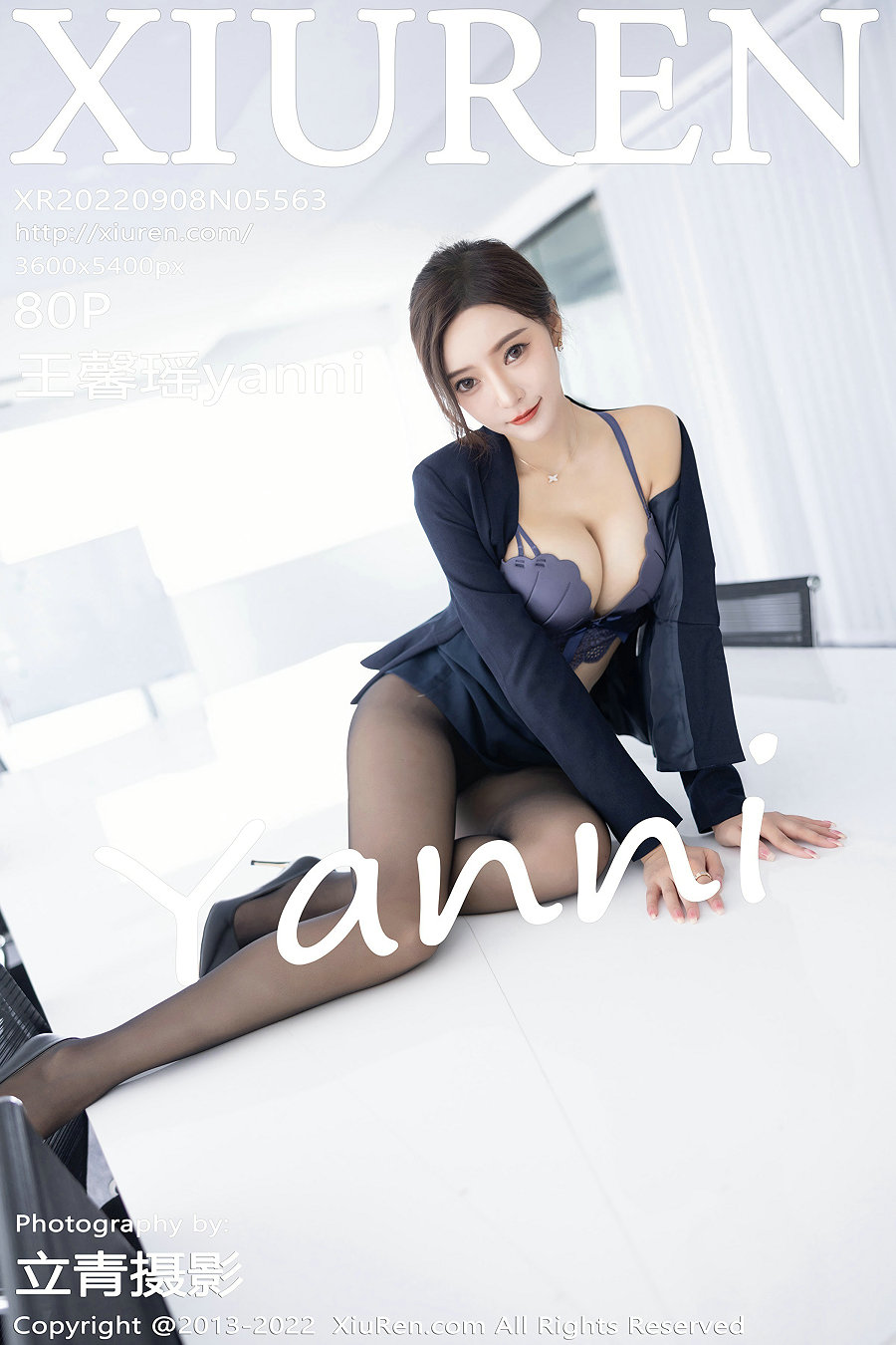 / 秀人美媛馆 / 2022.09.08 No.5563 王馨瑶yanni / 80P685MB / 秀人网-绅士图