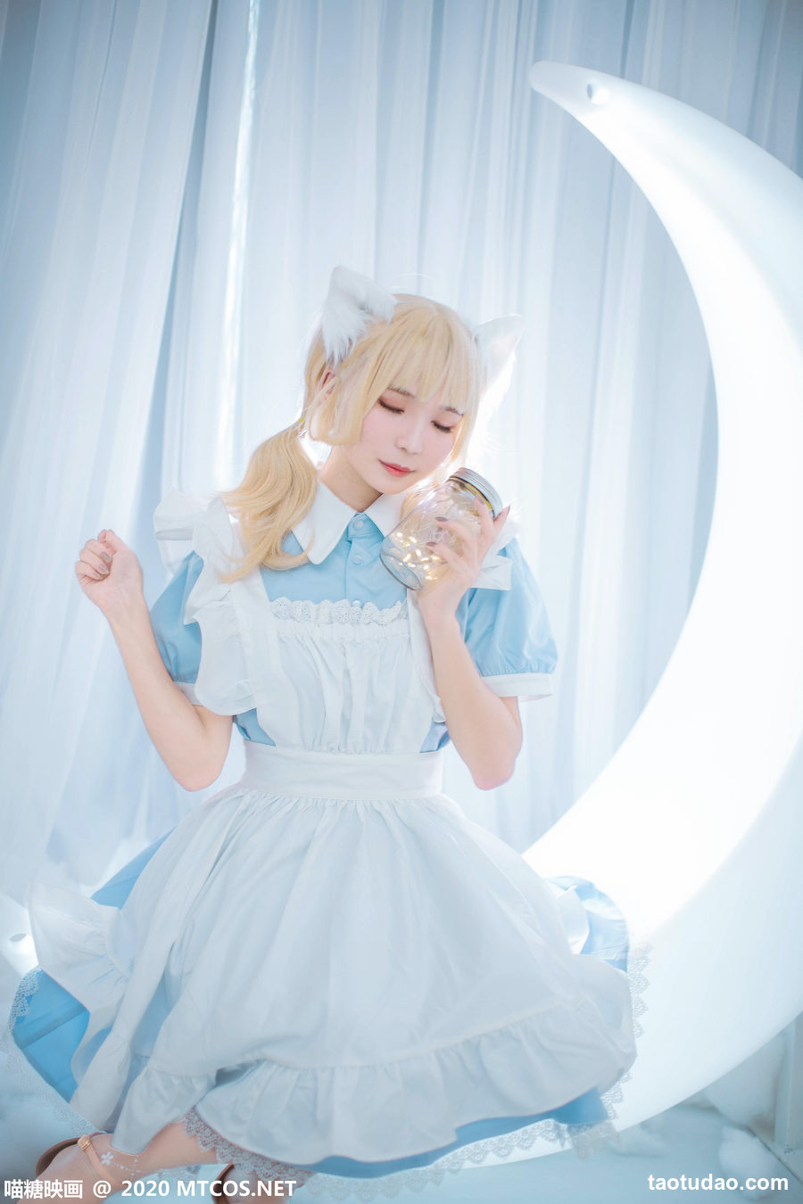 图片[2]-喵糖映画 VOL.297 女仆独角兽 [20P-133MB]-绅士图