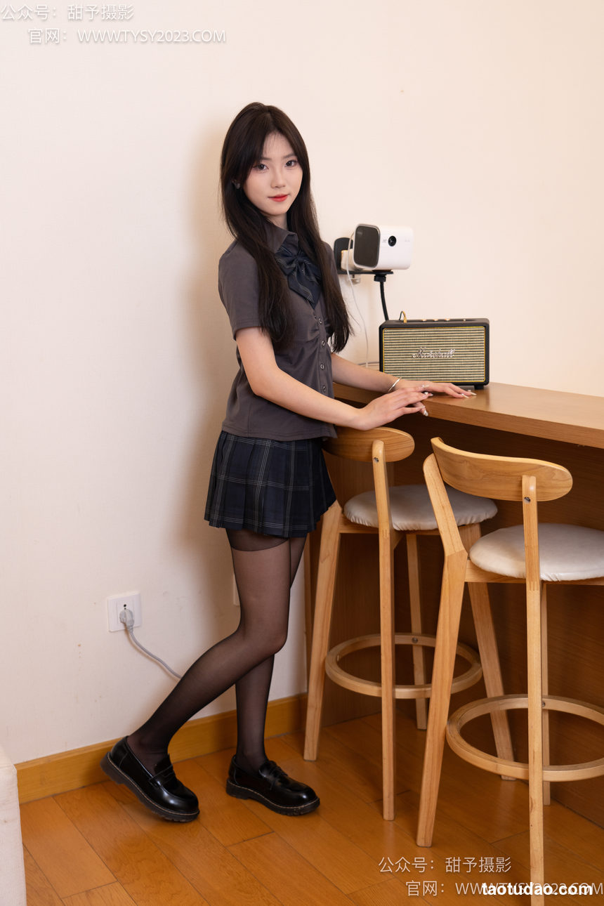 图片[2]-甜予摄影 NO.030 璇璇-皮鞋、黑丝、裸足[122P+2V／9.78GB]-绅士图