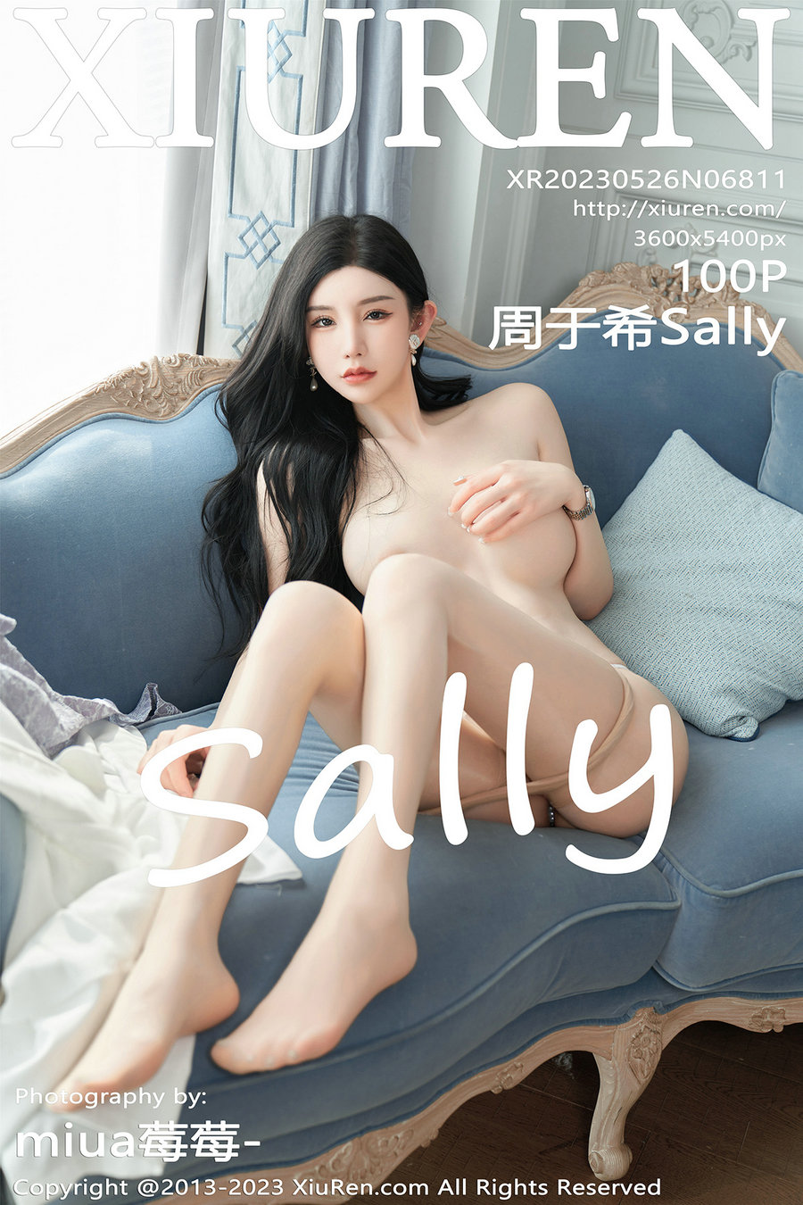 / 秀人美媛馆 / 2023.05.26 No.6811 周于希 / 100P747MB / 秀人网-绅士图