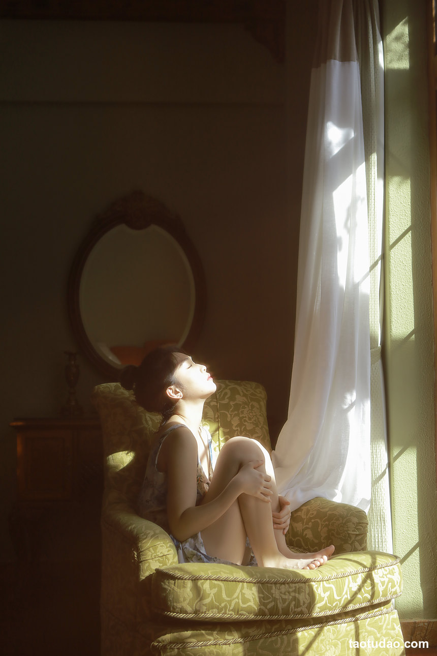 图片[3]-[YITUYU艺图语]2022.10.12 贝斯特房间 橙子[20+1P／145MB]-绅士图