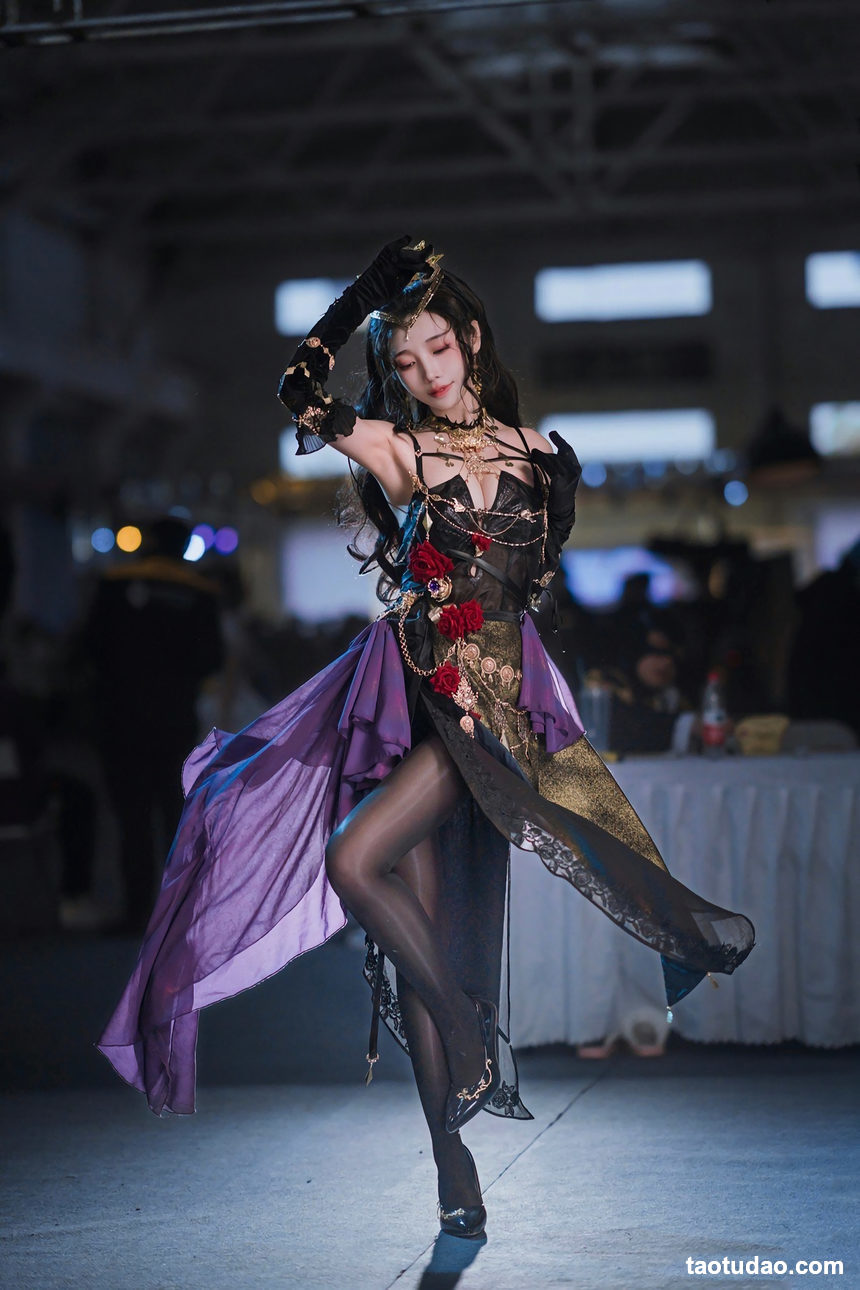 图片[3]-走路摇zly NO.009 迦南夜吻 [9P-101MB]-绅士图