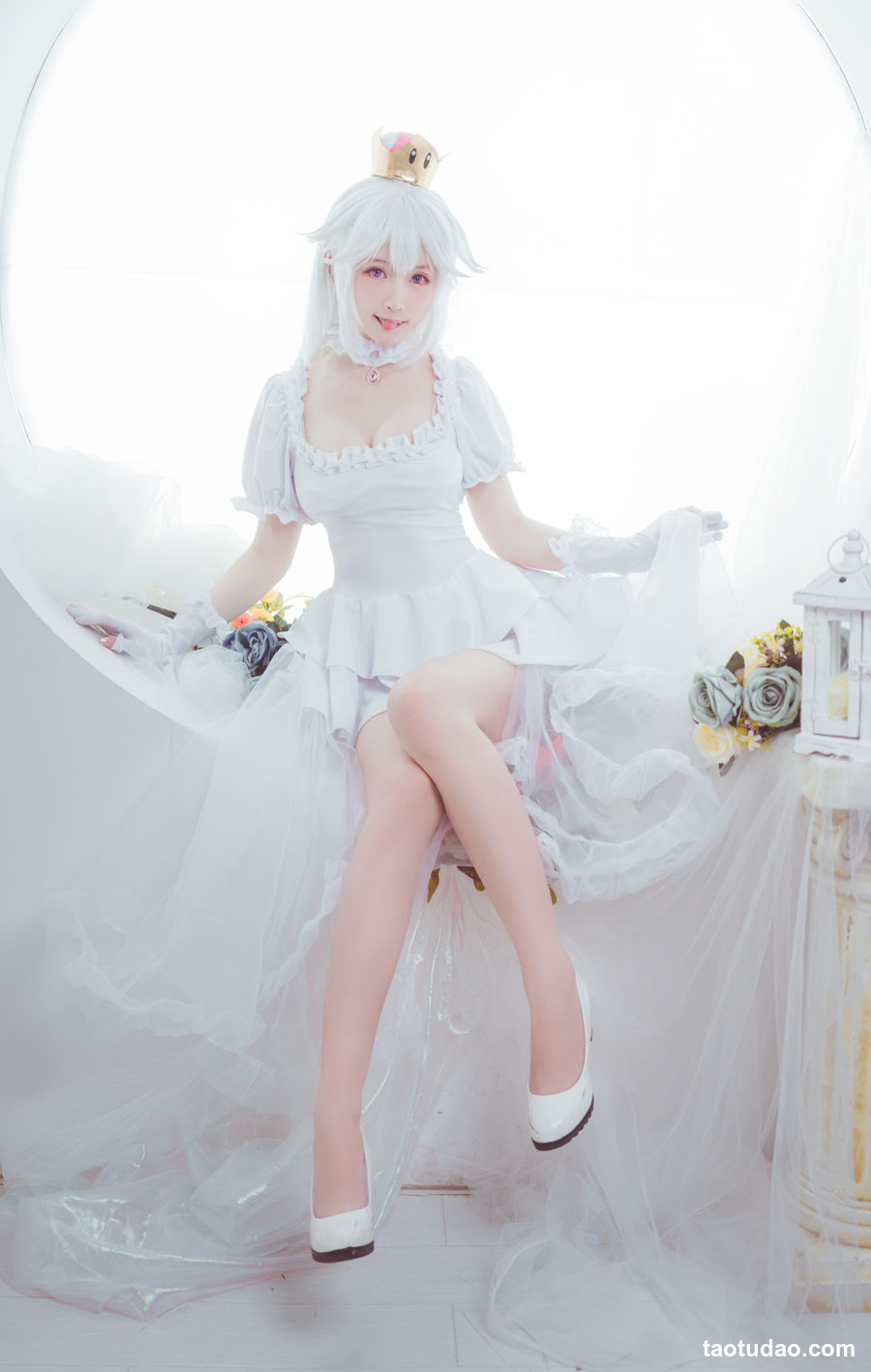 图片[4]-yui金鱼 NO.018 幽灵姬 [9P-60MB]-绅士图