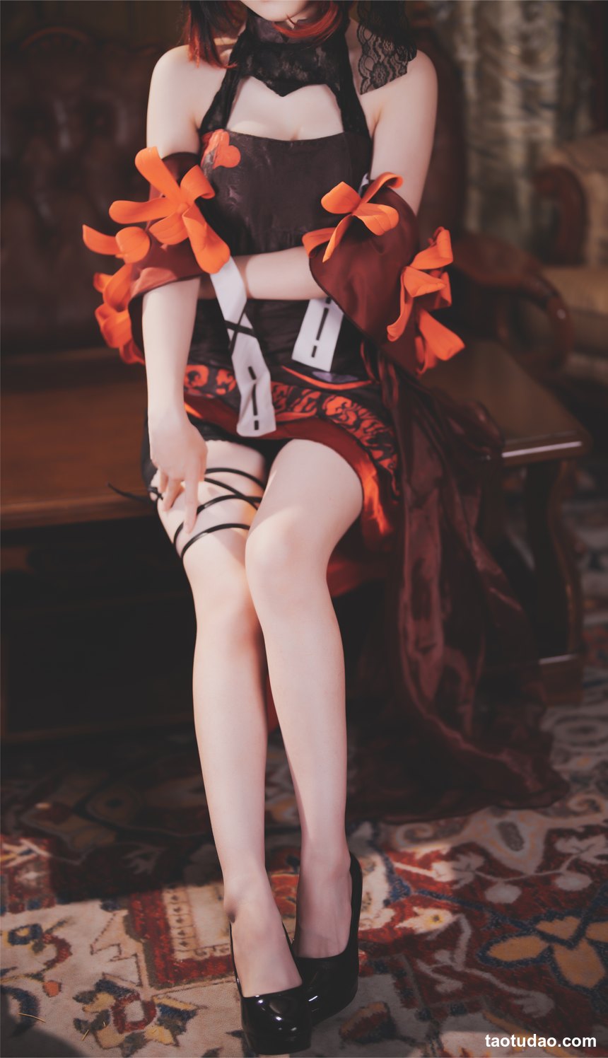 Seele麦麦 - NO.01 黑希旗袍物语 [61P8V-973MB]-绅士图