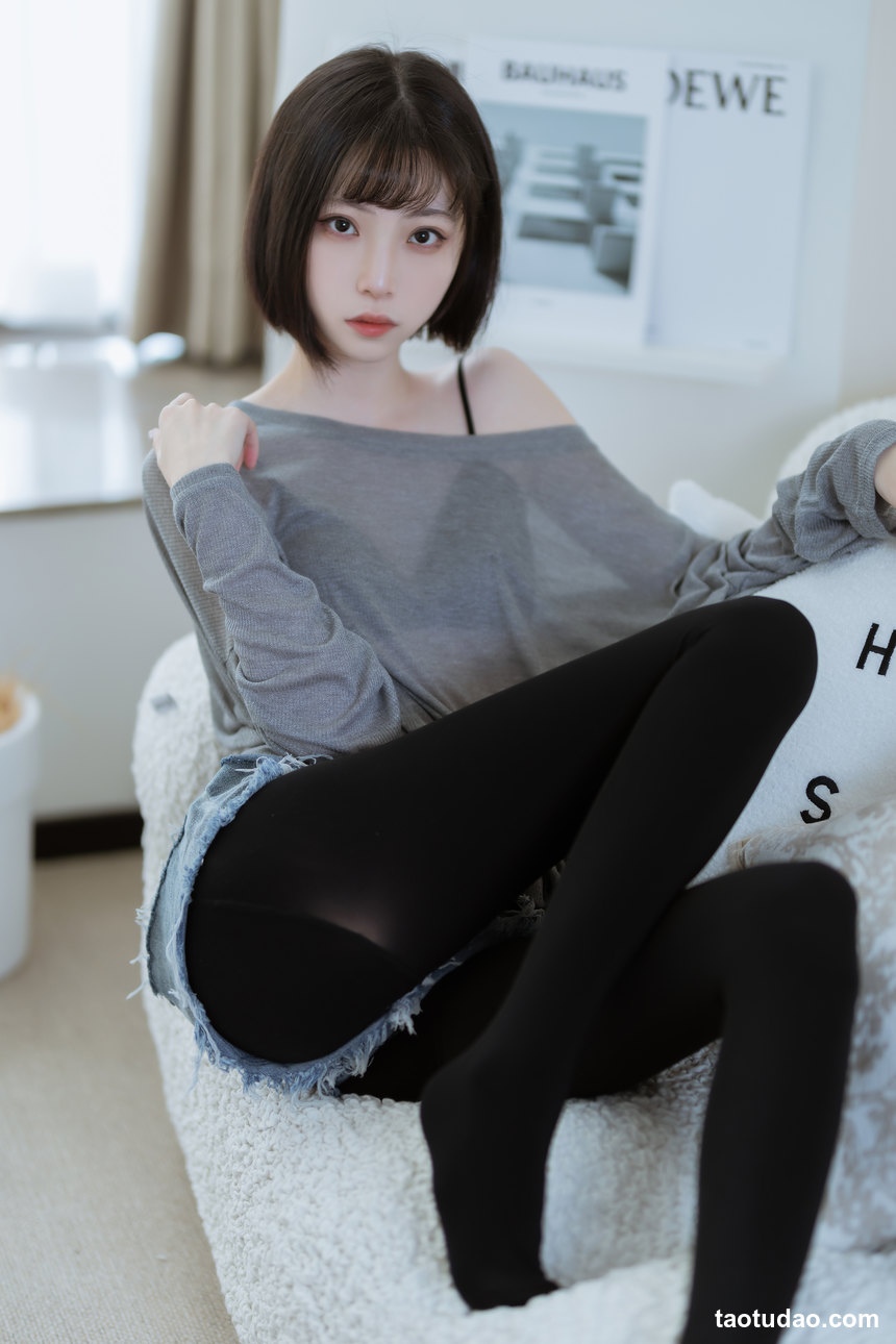 图片[3]-许岚LAN 半透毛衣 [40P-567MB]-绅士图