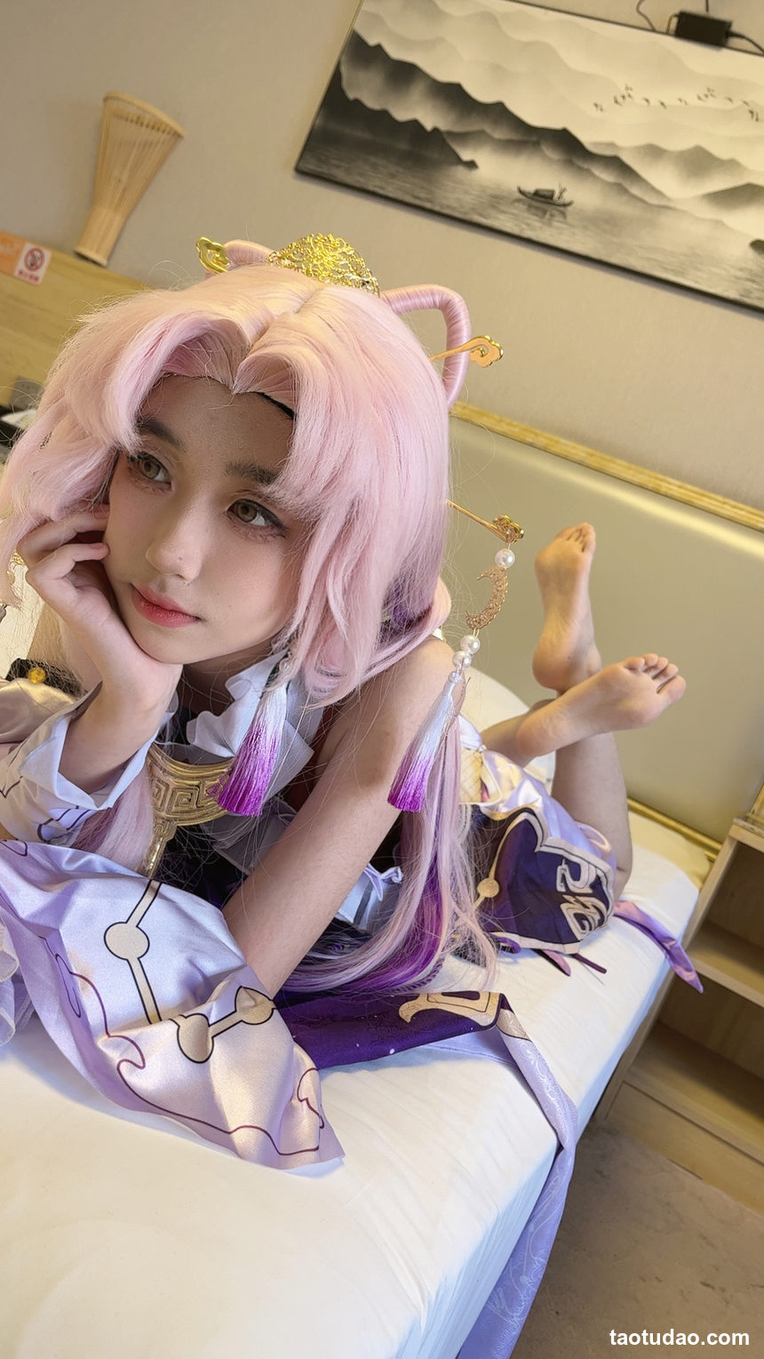 图片[4]-wkll123 – 符玄 [26P+15V-1.07GB]-绅士图