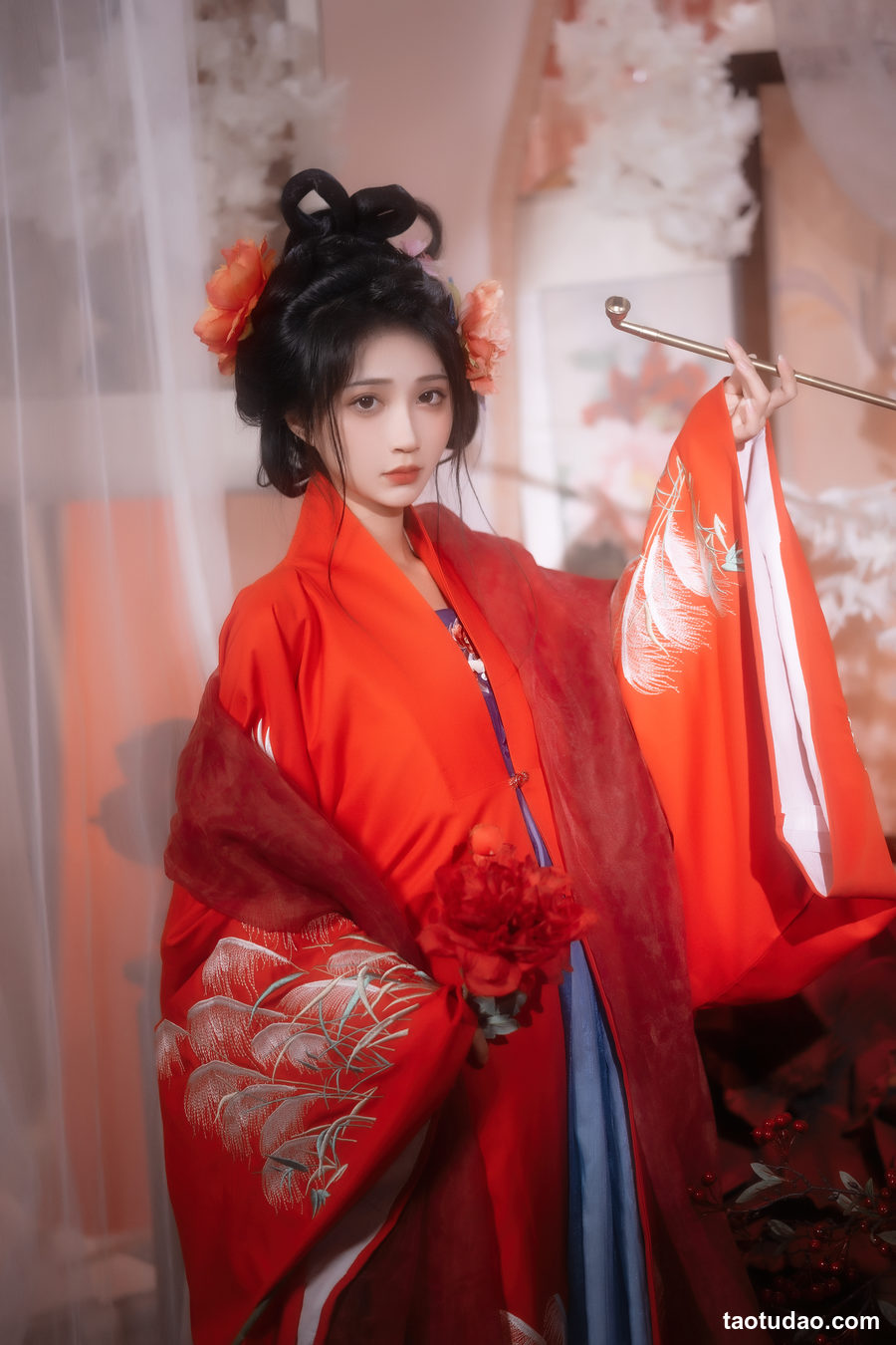 图片[2]-[YITUYU艺图语]2023.04.04 梦落 绮罗生的小苏苏[28+1P／330MB]-绅士图