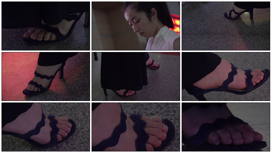 精选街拍视频 No.3553 美足，高跟，长裙美女 / 3.09GB / 街拍视频-绅士图