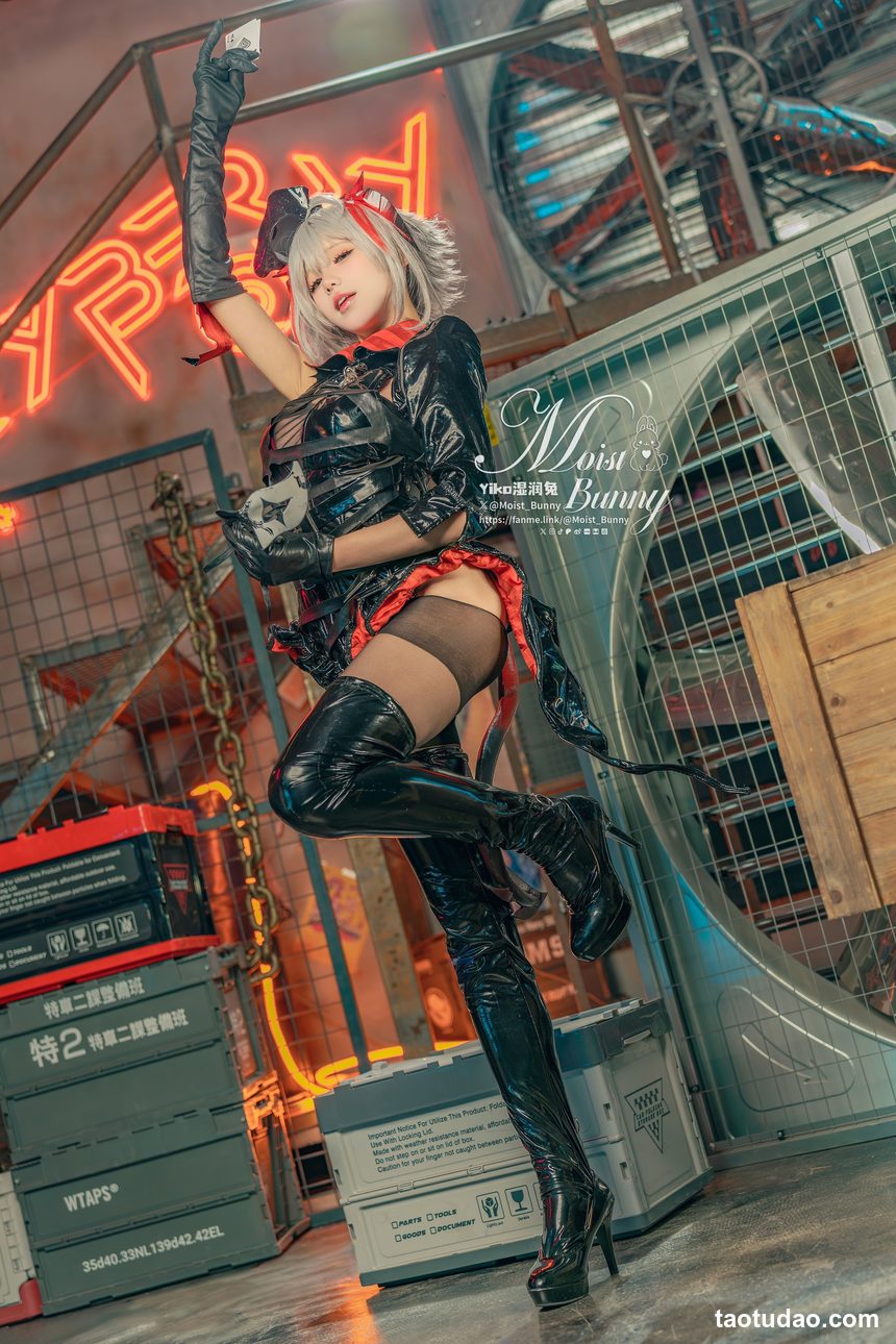 图片[2]-咬一口兔娘(Yiko湿润兔) –  『愚夜密函-W』[71P-306.3M]-绅士图