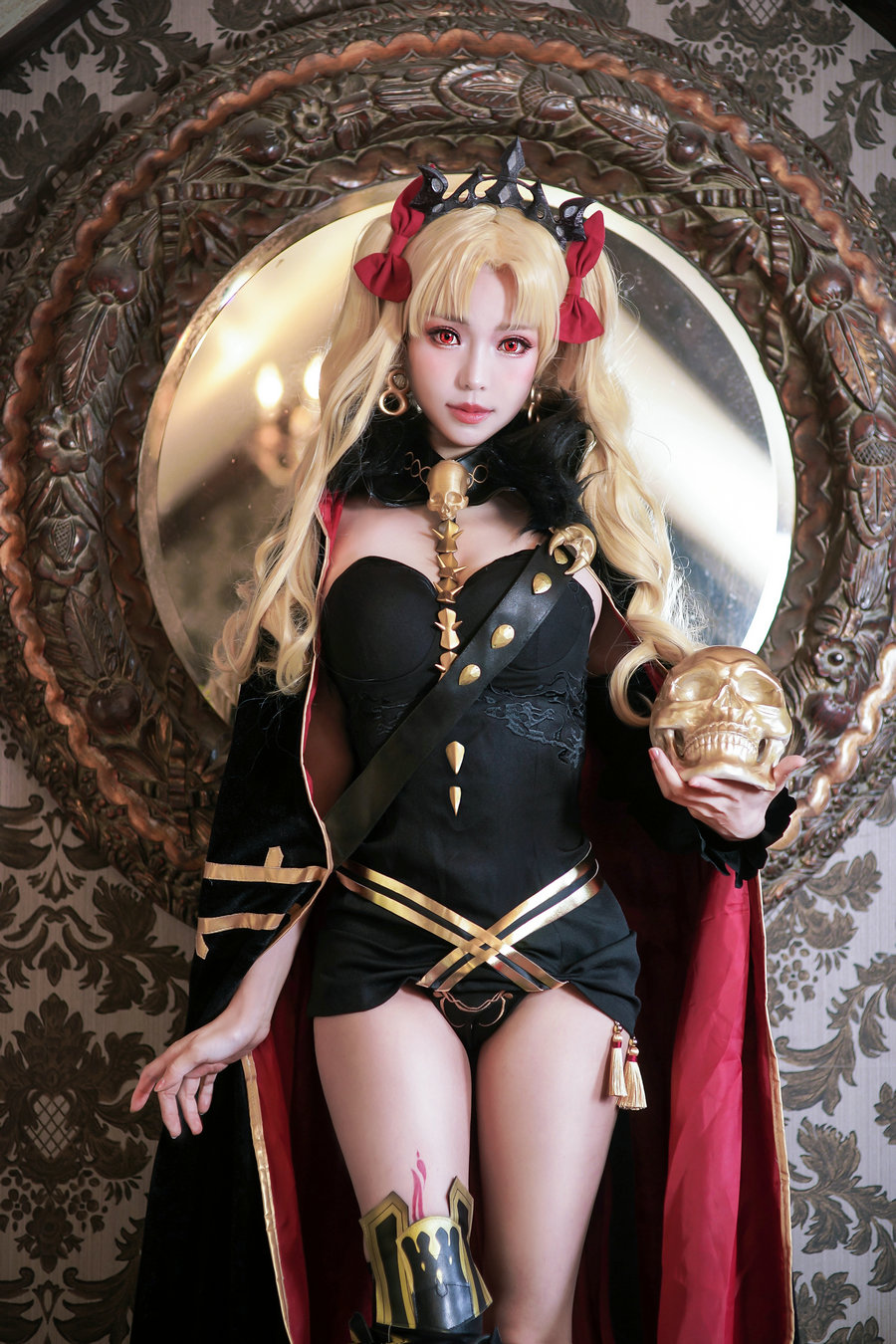 Ely_eee(ElyEE子) - 远坂凛 弓凛 / 42P6V-301MB / cos萌妹-绅士图
