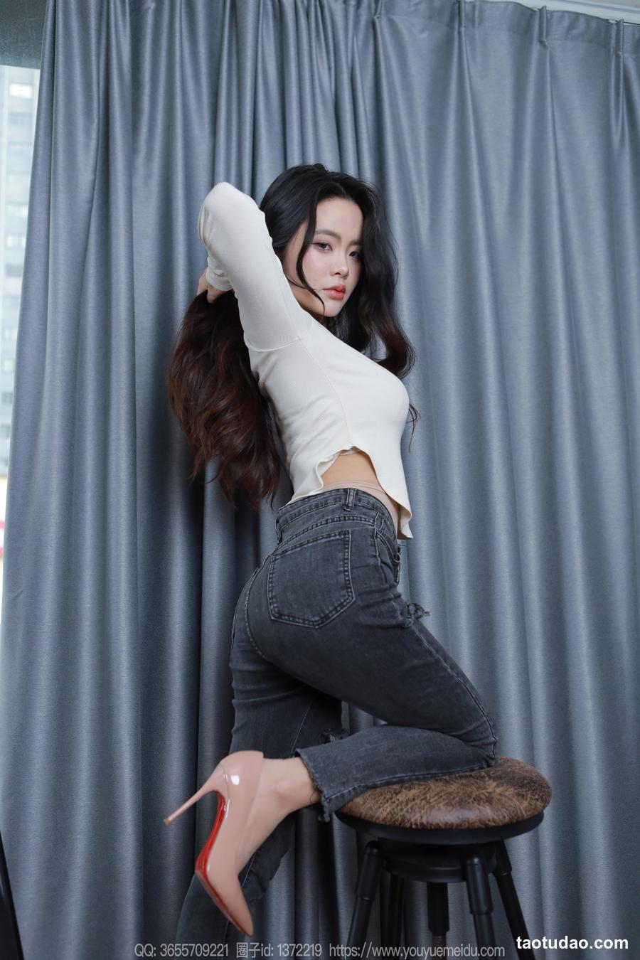 图片[4]-[IESS异思趣向] 2024.03.18 丝享家 1692 兔兔《牛仔裤里丝》[89P-76MB]-绅士图