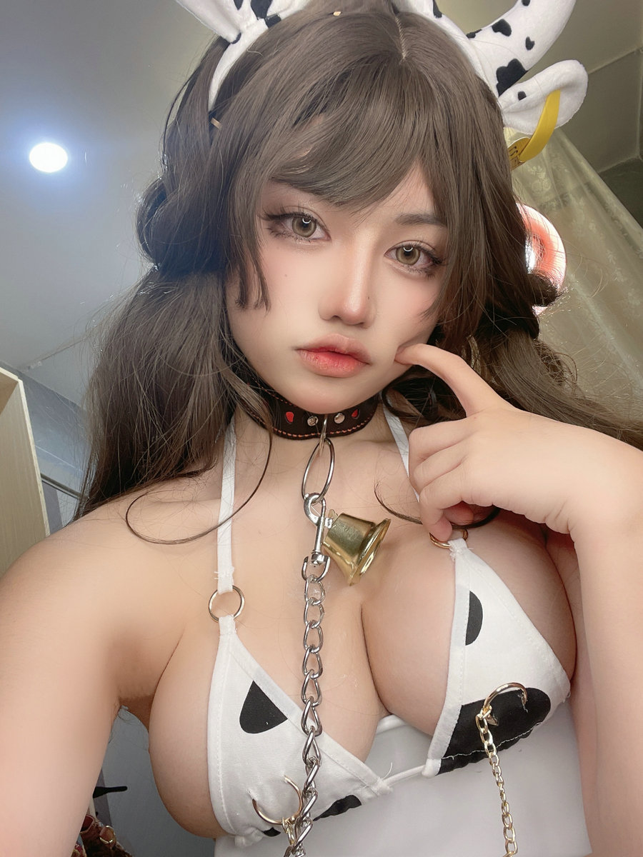 一笑芳香沁写真 - 奶牛养殖手册 / 40P3V-254MB / cos萌妹-绅士图