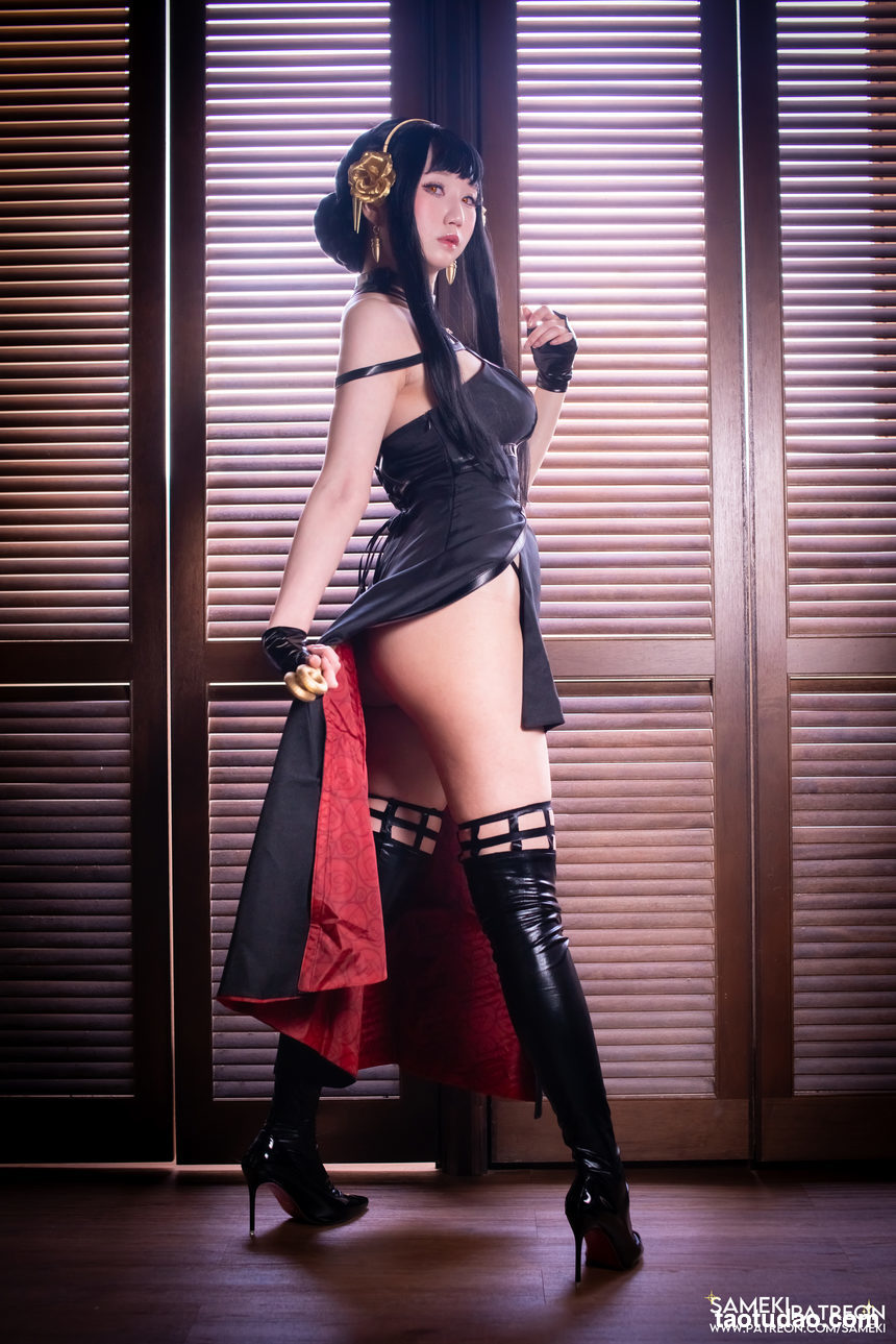 图片[4]-Sameki NO.015 艳娘幻梦谭-春梅[30P-86.16MB]-绅士图