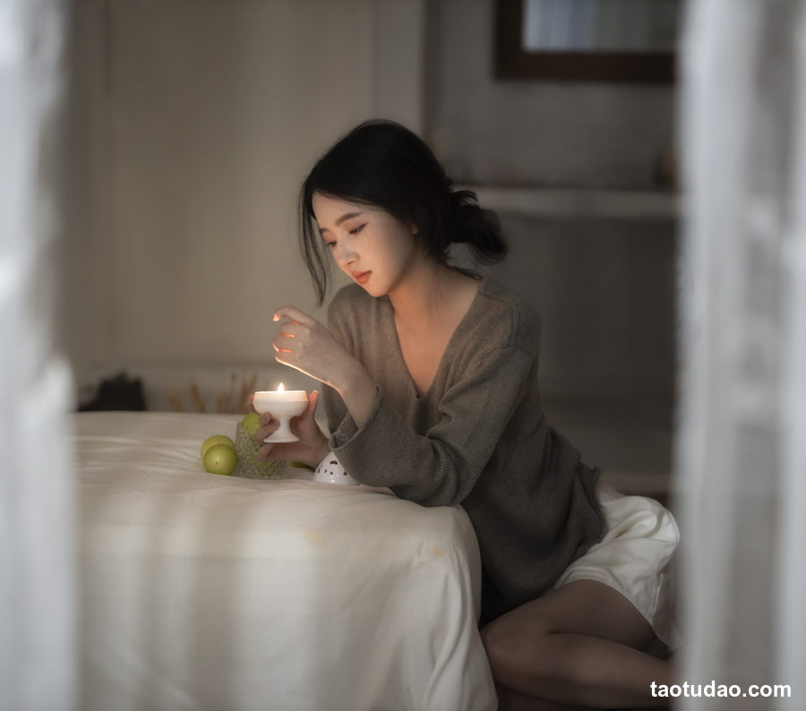 图片[2]-[YITUYU艺图语]2023.02.21 烛光夜色 幽灵胡子[35+1P／452MB]-绅士图