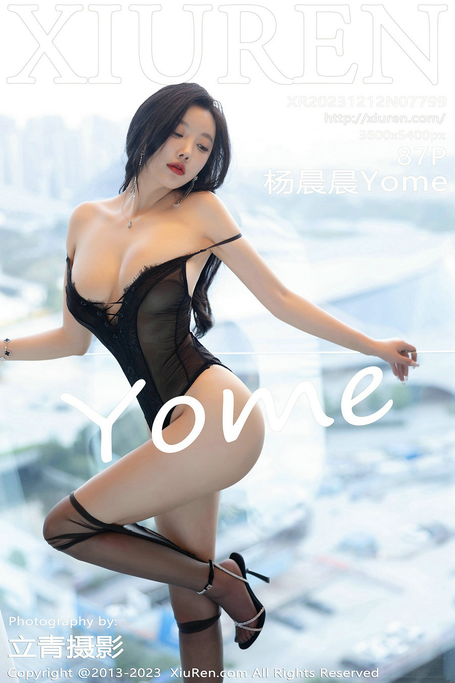 / 秀人美媛馆 / 2023.12.12 No.7799 杨晨晨Yome / 87P408MB / 秀人网-绅士图