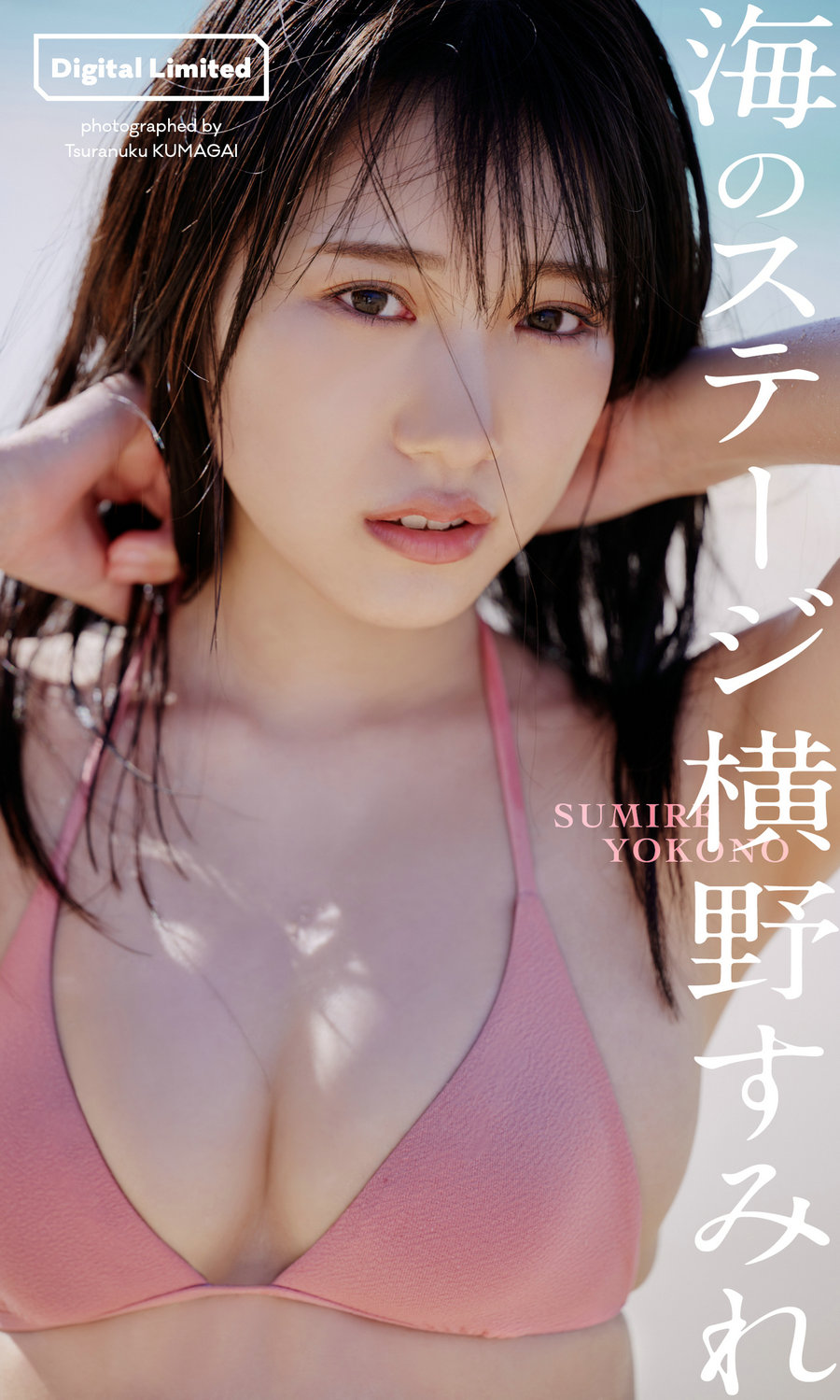 横野すみれ写真集「海のステージ」/ 61P38MB / 日系-绅士图