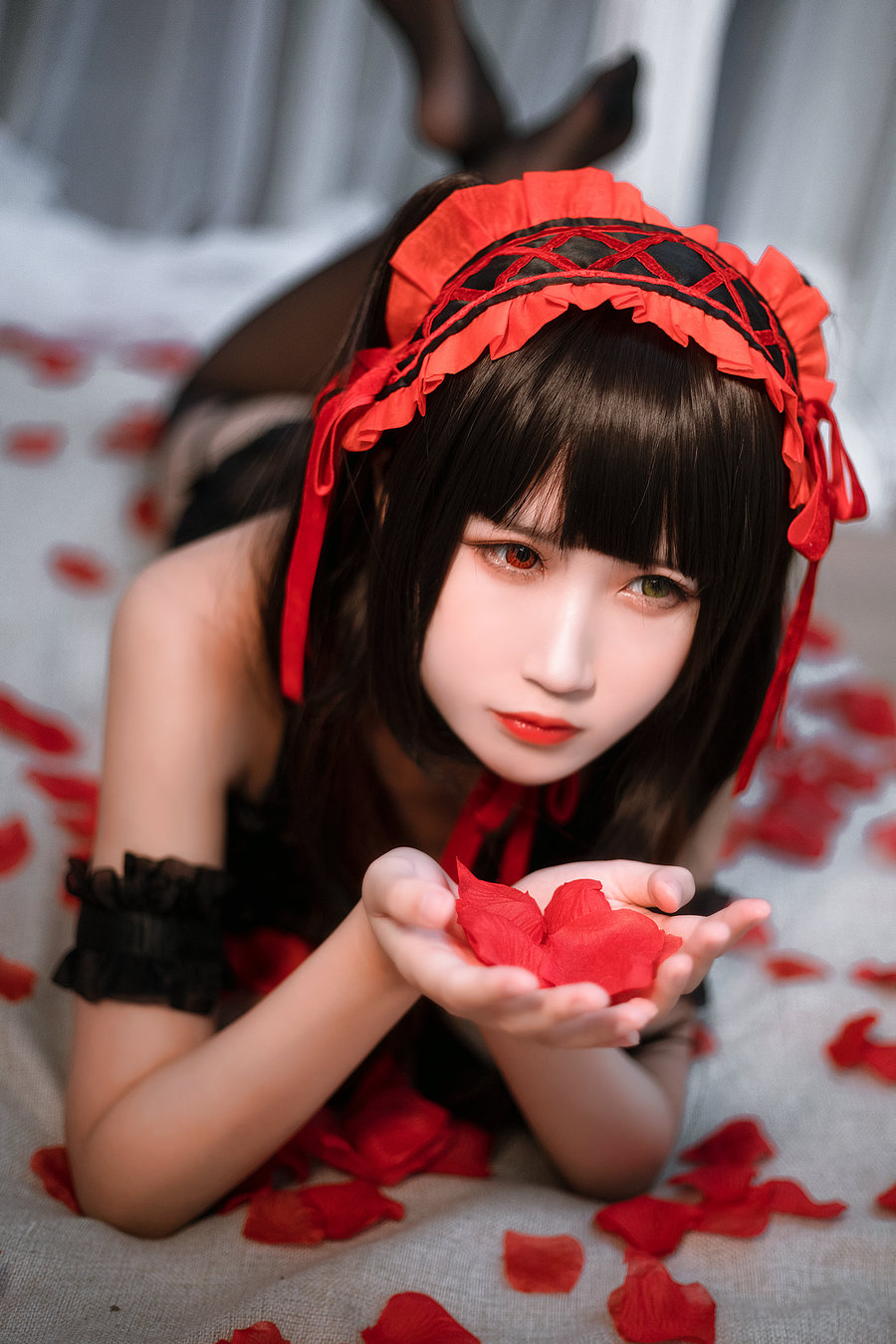 微博妹子三度_69 - 狂三 / 40P-279MB / cos萌妹-绅士图
