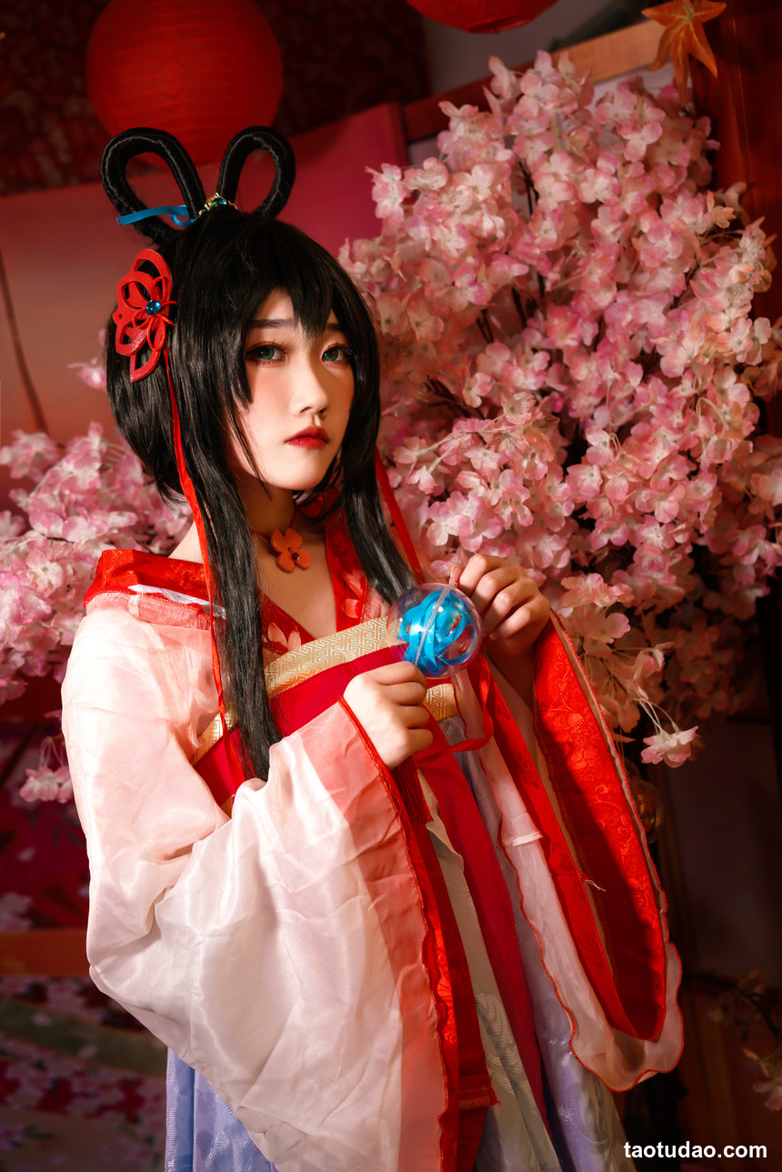 图片[4]-[YITUYU艺图语]2022.04.04 洛天依忆红莲 摇光[26+1P／370MB]-绅士图