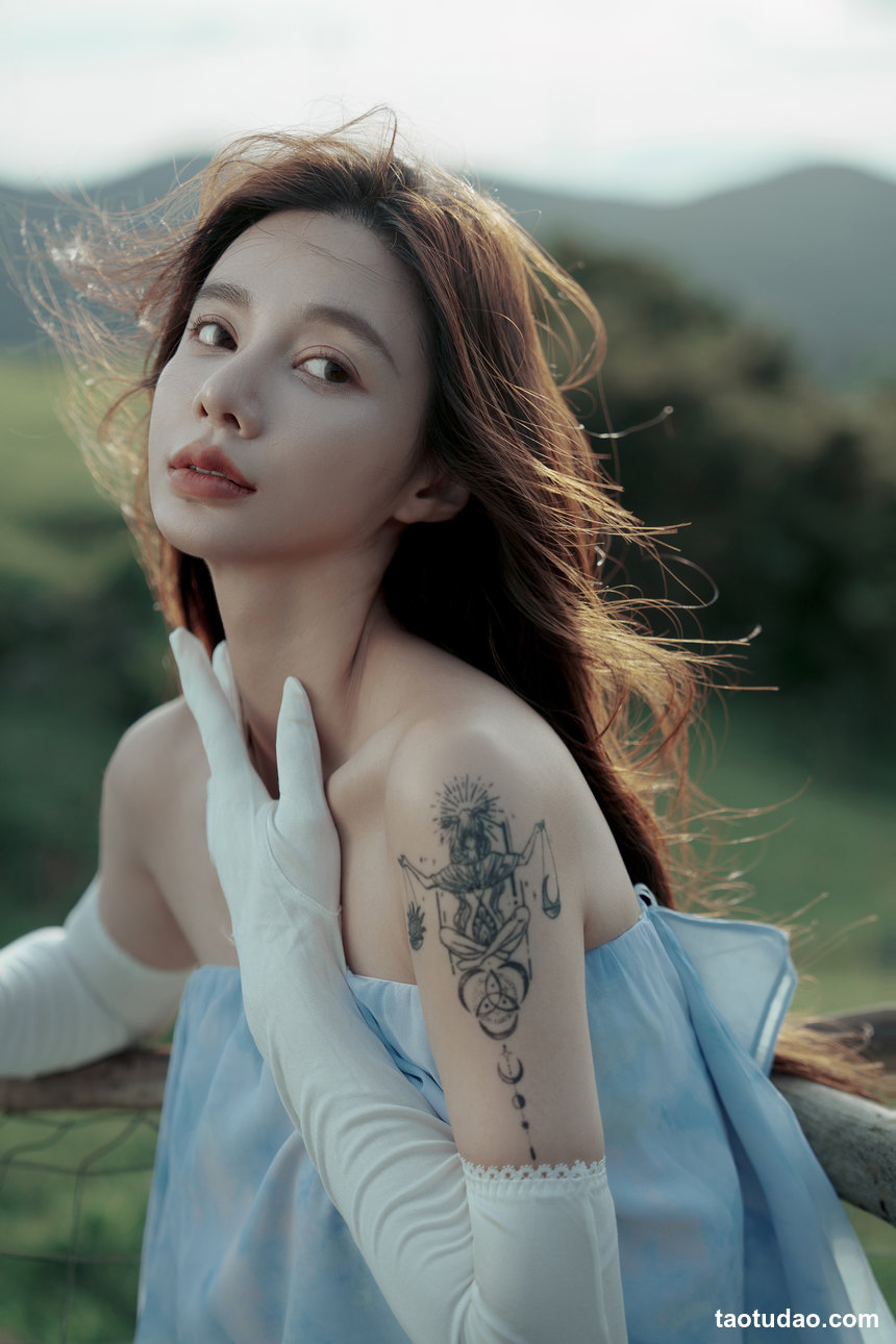 图片[3]-[YITUYU艺图语]2022.09.15 穿梭在牛群中，与牛共舞 姝雯同学[42+1P／325MB]-绅士图