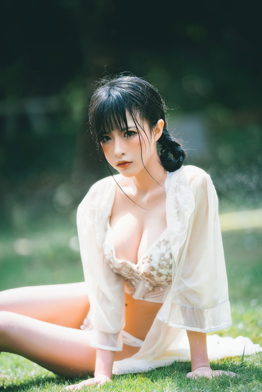 尤物清水由乃 - 湿水洛丽塔 / 61P1V-2.26GB / cos萌妹-绅士图
