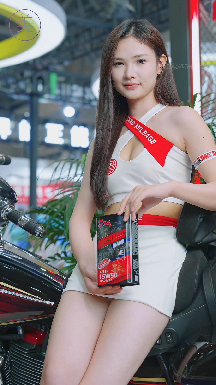 2024 重庆摩博会机车展 Racing Model LOOKBOOK 02 / 424MB /-艺库