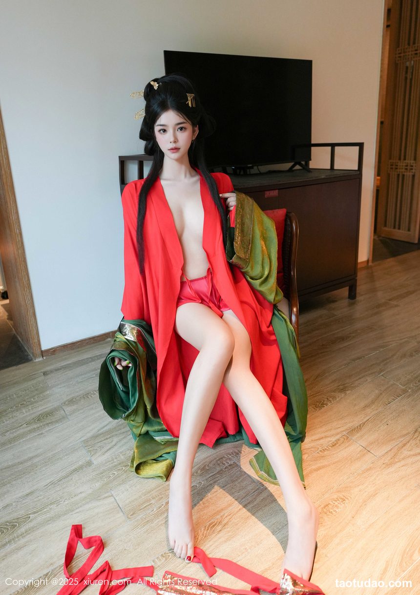 图片[2]-[XiuRen秀人网] 2025.04.09 No.10126 雪糕CiCi [68+1P]-绅士图