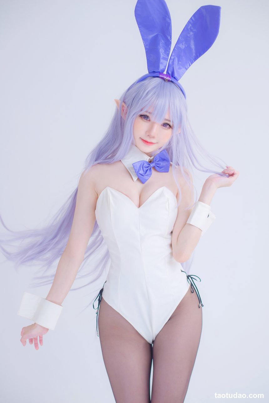 图片[3]-Sally Dorasnow – Emilia BunnyGirl[32P-144M]-绅士图