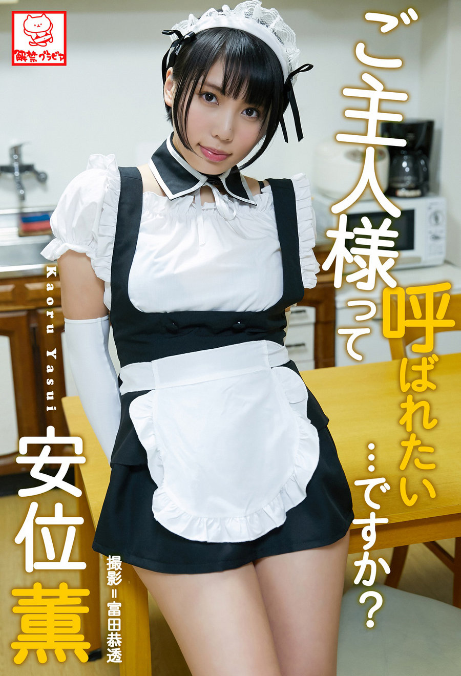 Kaoru Yasui 安位薫 - Do you want to be called Master... ご主人様って呼ばれたい･... 日系-绅士图