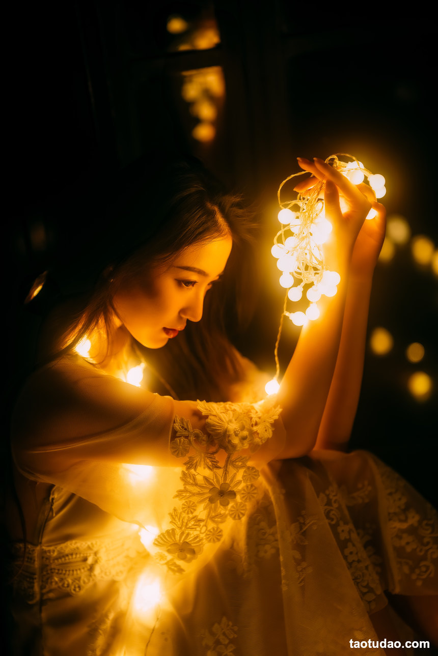 图片[4]-[YITUYU艺图语]2022.05.13 微光美人 麻花[46+1P／550MB]-绅士图