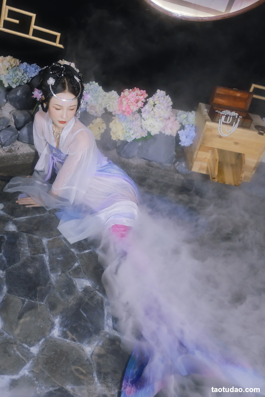 图片[3]-[YITUYU艺图语]2022.12.24 听说了吗，先生的池子里养了一条人鱼。 小霜[22+1P／123MB]-绅士图