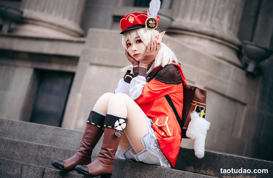 图片[4]-[YITUYU艺图语]2023.04.18 可爱的可莉 桃墨公子x [21+1P／220MB]-绅士图