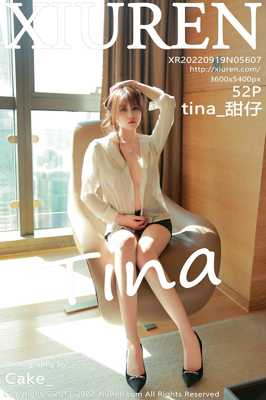 / 秀人美媛馆 / 2022.09.19 No.5607 tina_甜仔 / 52P544MB / 秀人网-绅士图