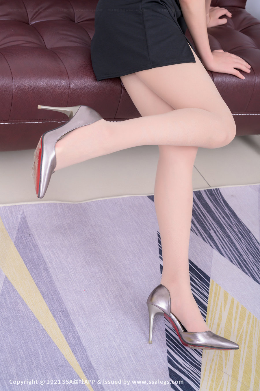 / SSA丝社 /超清写真 No.714 腿模素素的涞觅肉丝袜美足（上）/ 115P-2.96GB / 丝袜丝足-绅士图