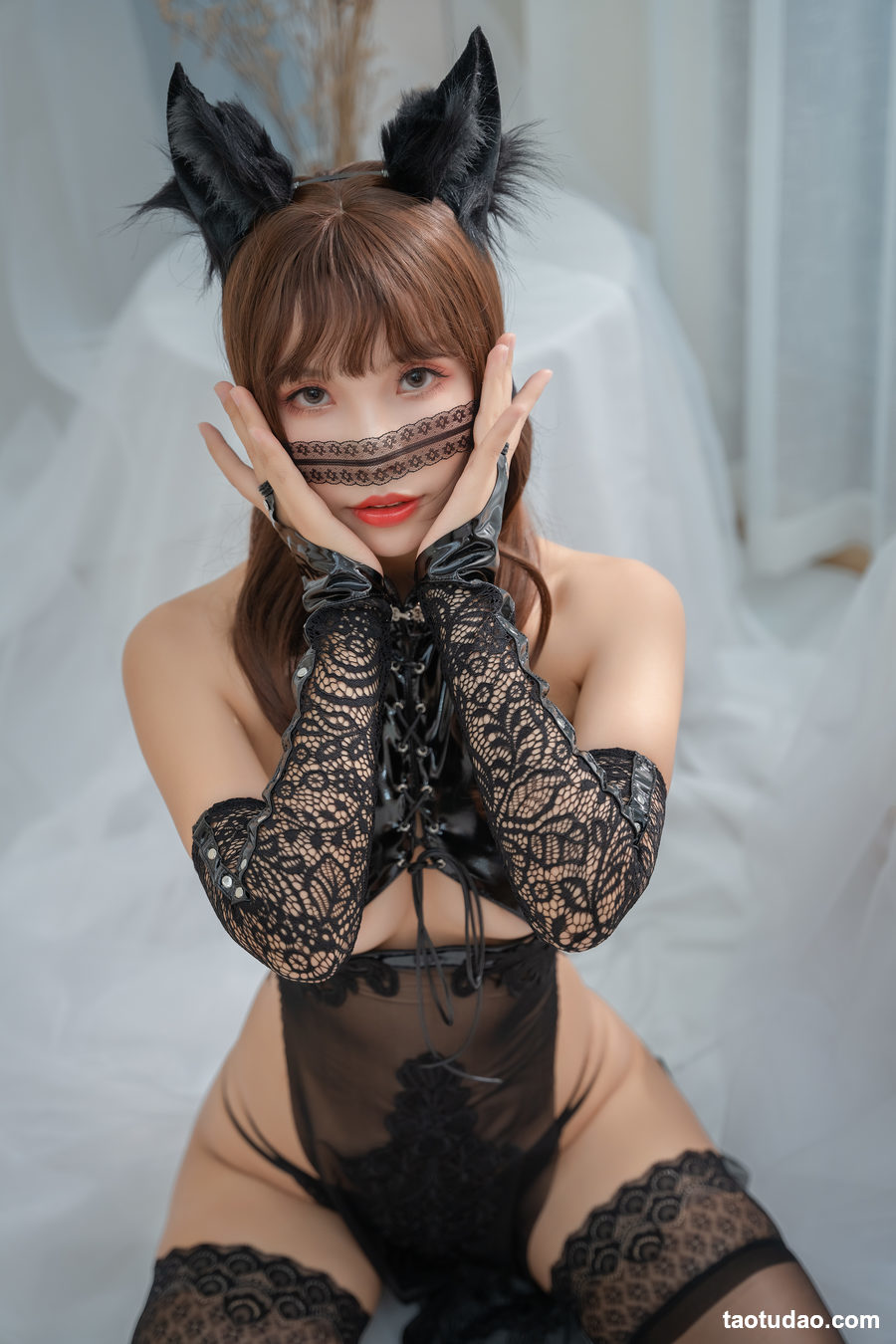 图片[3]-Neko-薇薇  靡烟旗袍 [43P+8V-405MB]-绅士图