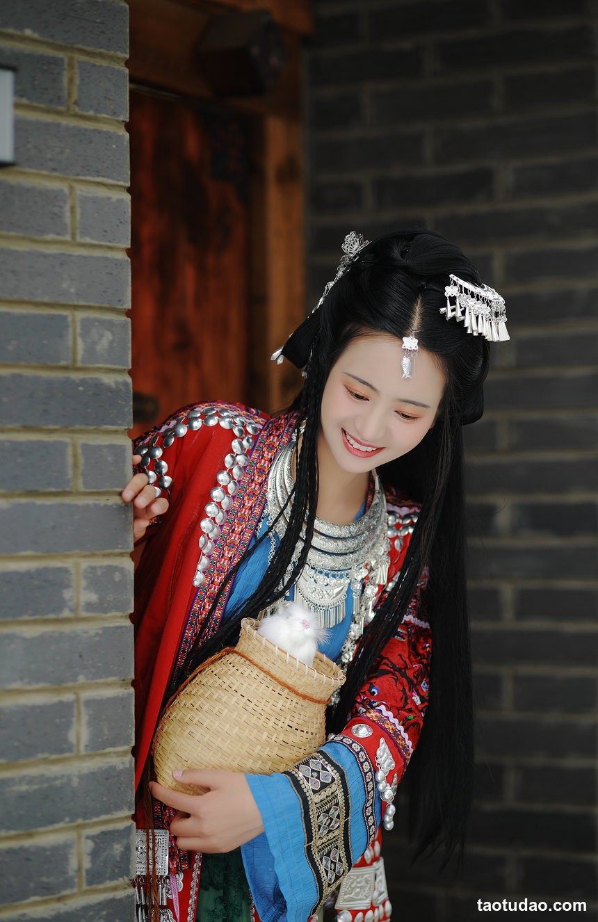 图片[2]-[YITUYU艺图语]2022.10.08 桃花开的时候 瑜瑾[22+1P／484MB]-绅士图