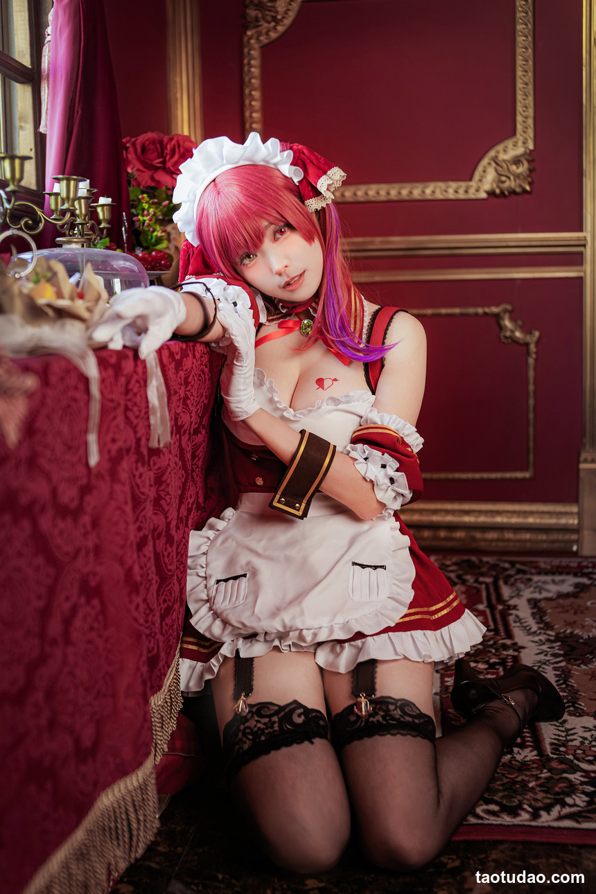 图片[4]-Ely_eee(ElyEE子) – B-Hoshou Marine Maid[29P-99MB]-绅士图