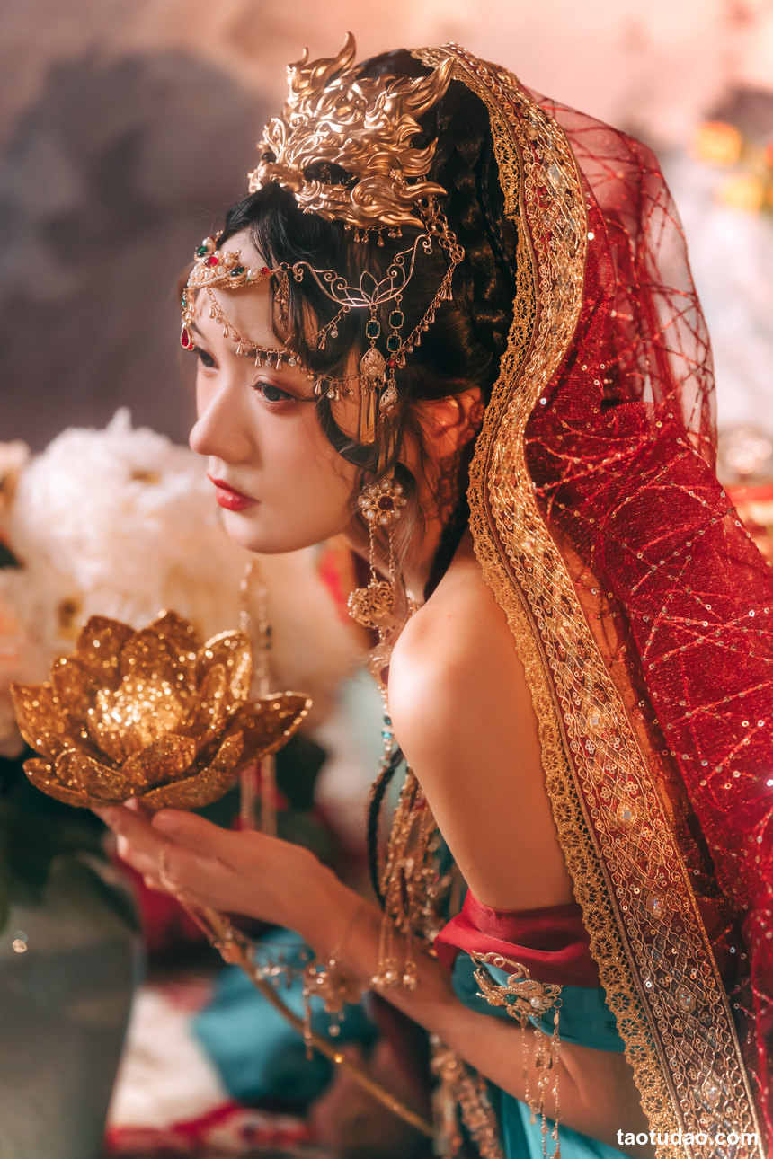 图片[4]-[YITUYU艺图语]2022.10.09 飞天画境 兔子Zzz不吃胡萝卜[30+1P／230MB]-绅士图