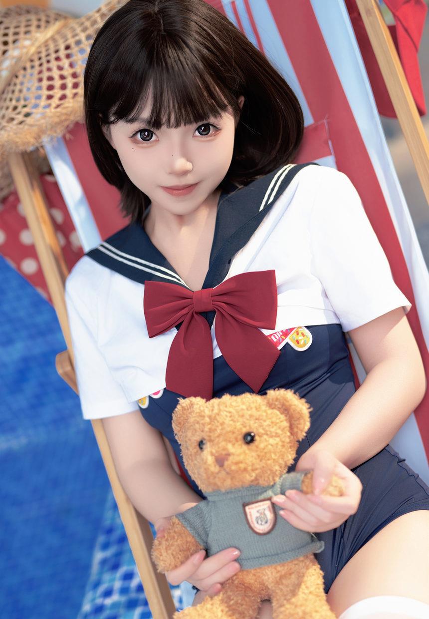 图片[2]-Bangni邦尼 –  反差JK泳装[97P+7V-841.3M]-艺库
