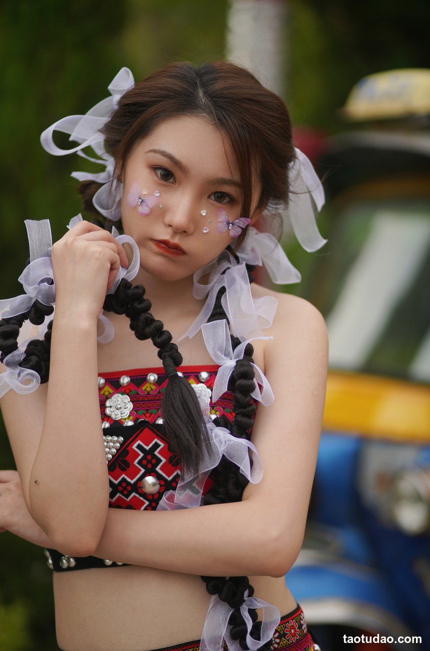 图片[4]-[YITUYU艺图语]2022.10.02 哈尼少女 袅袅[32+1P／518MB]-绅士图