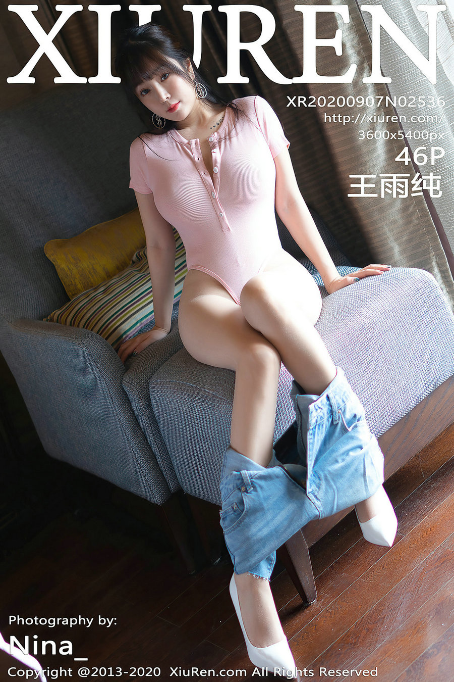 / 秀人美媛馆 / 2020.09.07 No.2536 王雨纯 / 46P482MB / 秀人网-绅士图